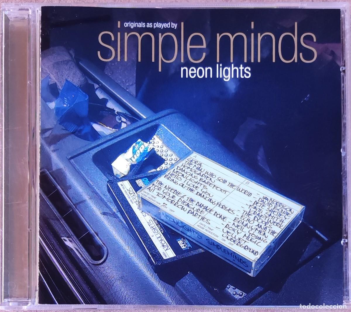 CDs de m&uacute;sica: SIMPLE MINDS - NEON LIGHTS (CD) HDCD - 2001 - 10 TEMAS - Foto 1