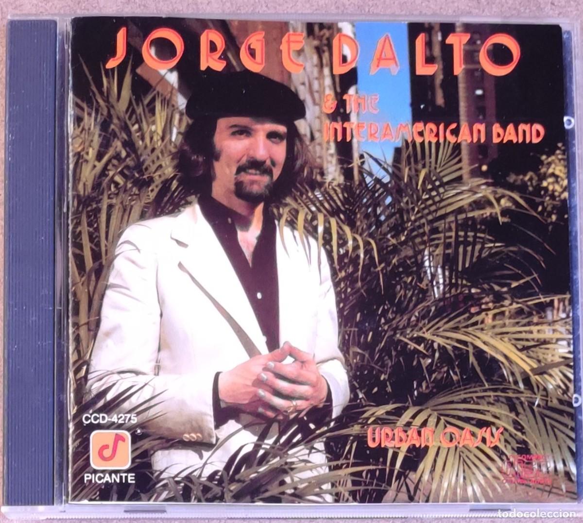 CDs de M&uacute;sica: JORGE DALTO & THE INTERAMERICAN BAND, URBAN OASIS (CD) 1985 - 7 TEMAS - ED. JAPAN