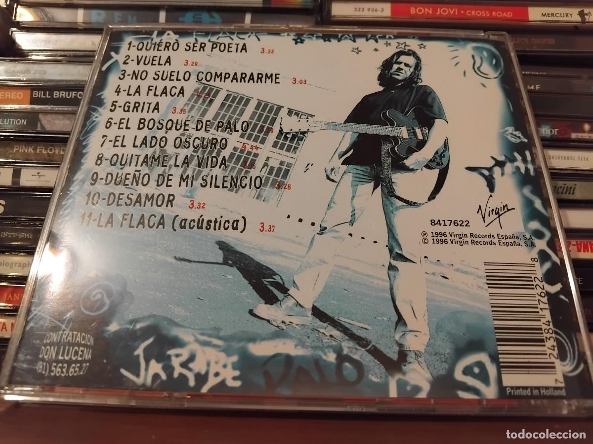 CDs de m&uacute;sica: Jarabe De Palo &lrm;&ndash; La Flaca-CD - Foto 2