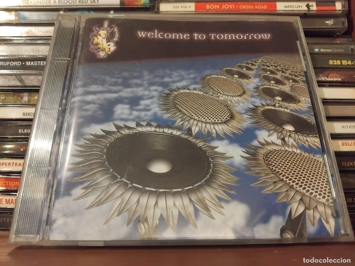 CDs de m&uacute;sica: Snap! &lrm;&ndash; Welcome To Tomorrow-CD - Foto 1