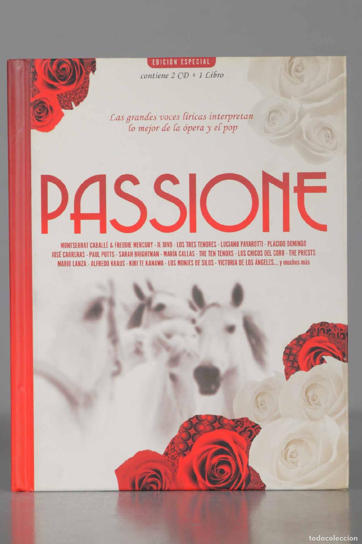 CDs de Musique: 2 CD. PASSIONE. EDICI&Oacute;N ESPECIAL