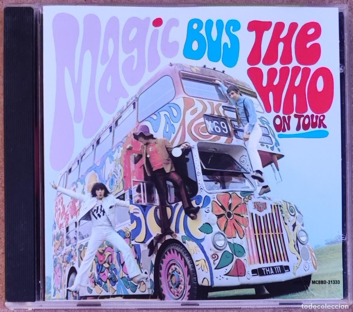 CDs de m&uacute;sica: THE WHO - MAGIC BUS (CD) 11 TEMAS - Foto 1