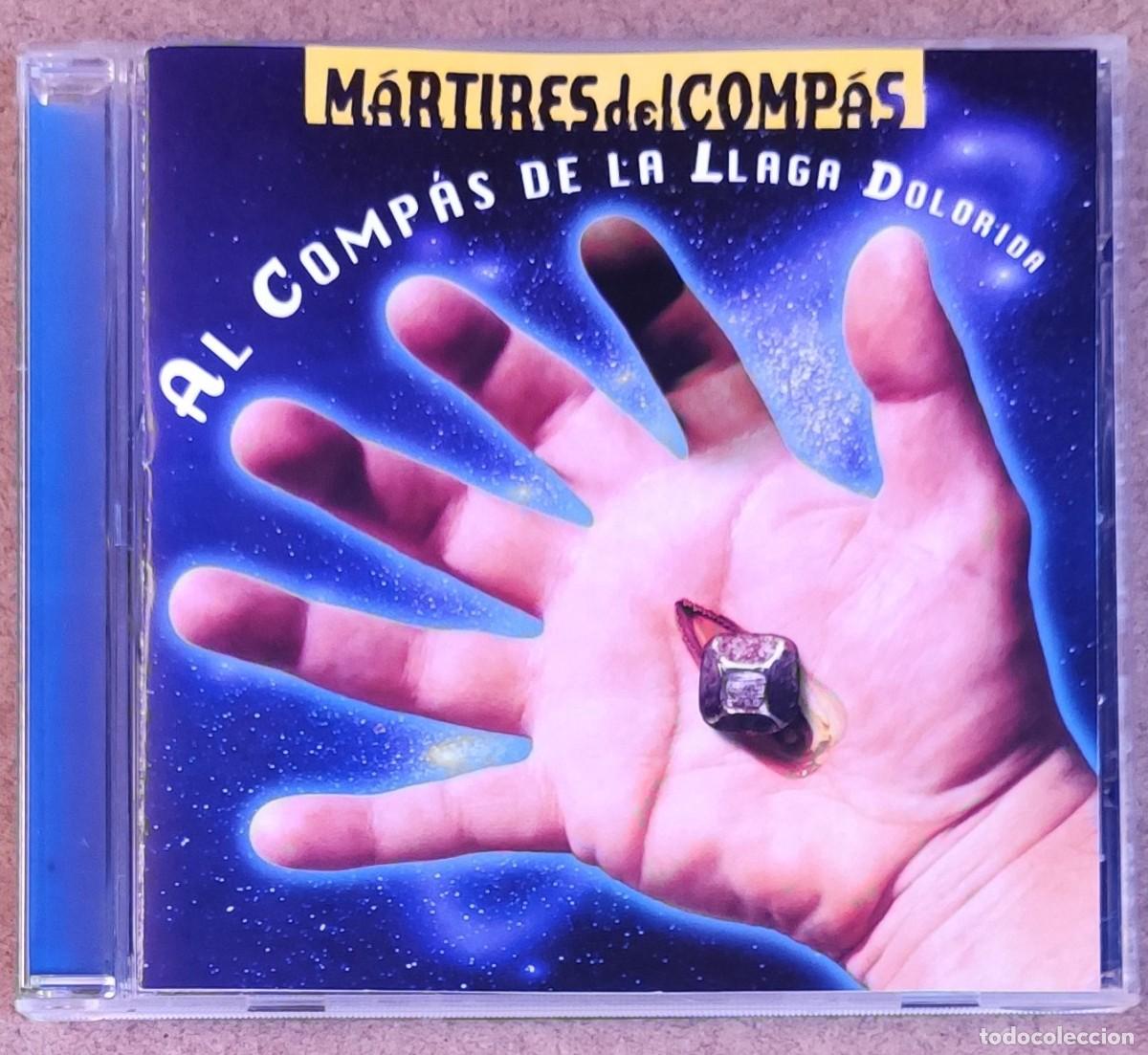 CDs de m&uacute;sica: MARTIRES DEL COMPAS - AL COMPAS DE LA LLAGA DOLORIDA (CD) 1998 - 11 TEMAS - Foto 1
