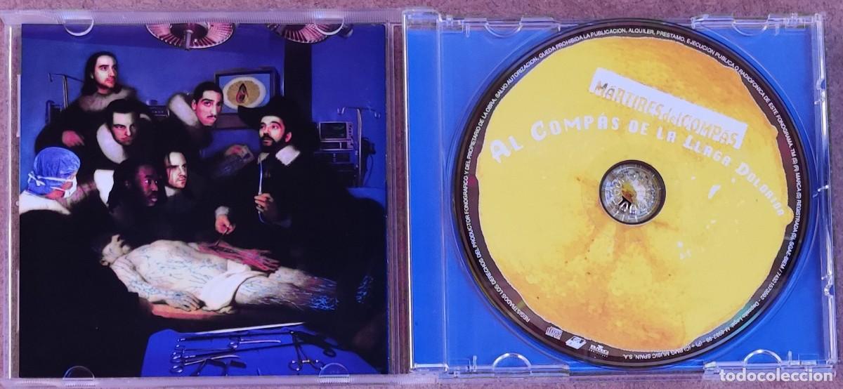 CDs de m&uacute;sica: MARTIRES DEL COMPAS - AL COMPAS DE LA LLAGA DOLORIDA (CD) 1998 - 11 TEMAS - Foto 2