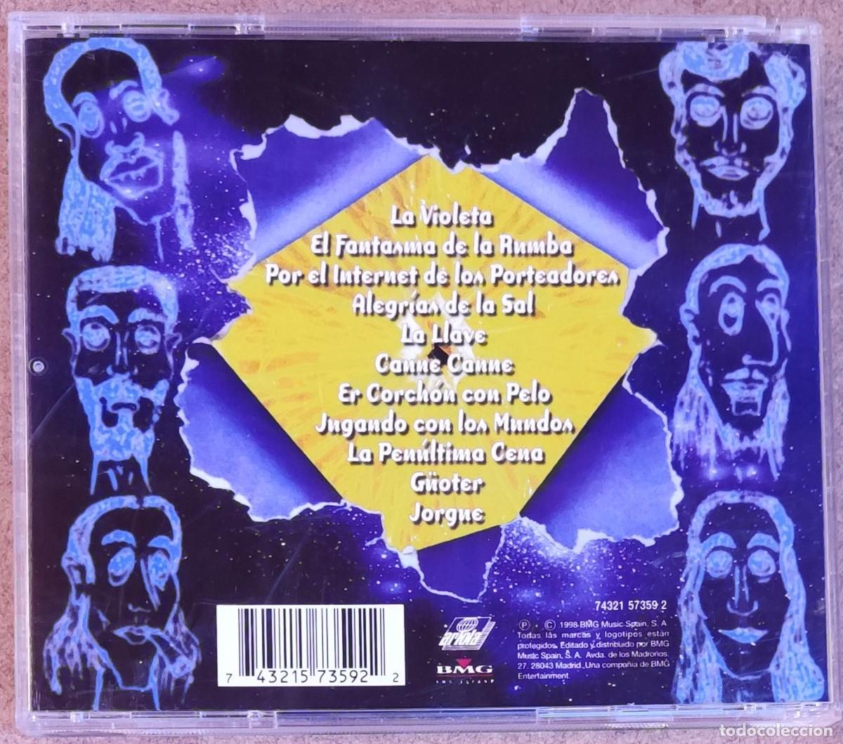 CDs de m&uacute;sica: MARTIRES DEL COMPAS - AL COMPAS DE LA LLAGA DOLORIDA (CD) 1998 - 11 TEMAS - Foto 3