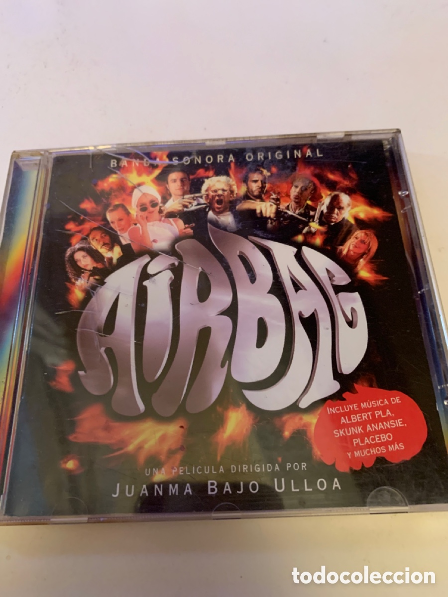 CDs de m&uacute;sica: Banda sonora airbag albert pla - Foto 1
