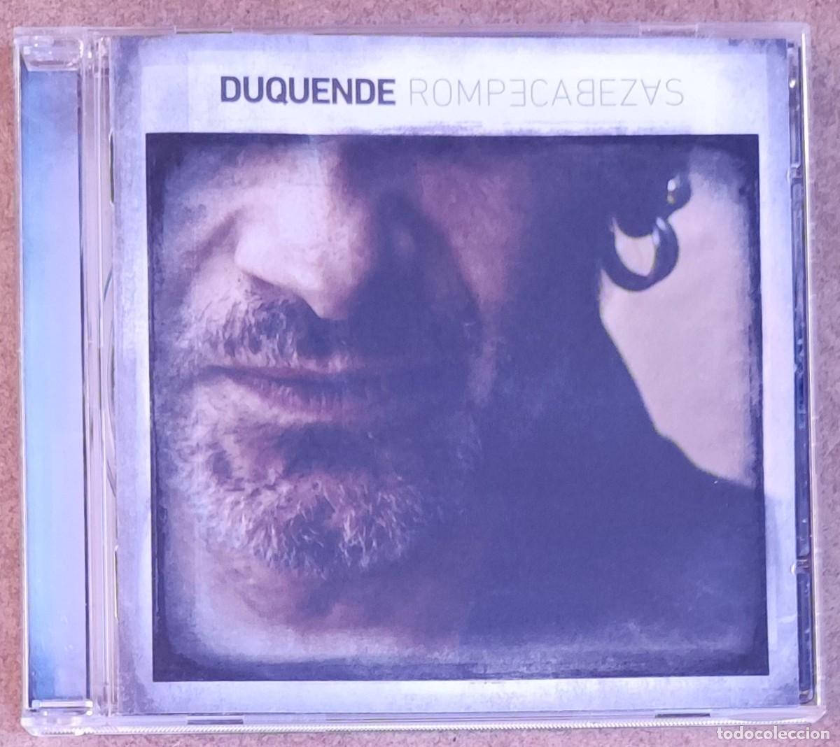 CDs de m&uacute;sica: DUQUENDE - ROMPECABEZAS (CD) 2012 - 11 COPLAS - Foto 1