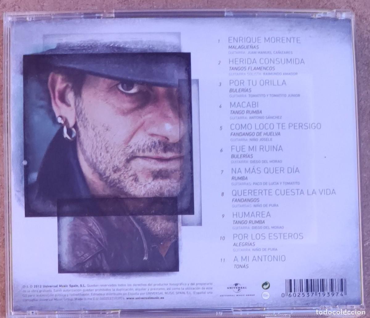 CDs de m&uacute;sica: DUQUENDE - ROMPECABEZAS (CD) 2012 - 11 COPLAS - Foto 3