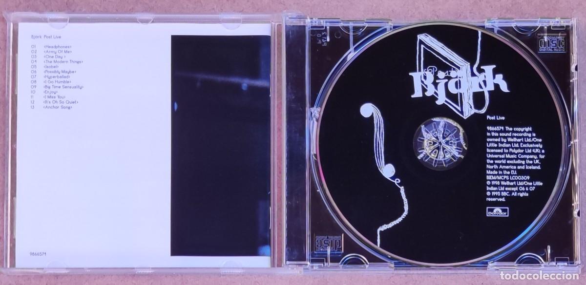 CDs de m&uacute;sica: BJORK - POST LIVE (CD) 2003 - 13 TEMAS - Foto 2