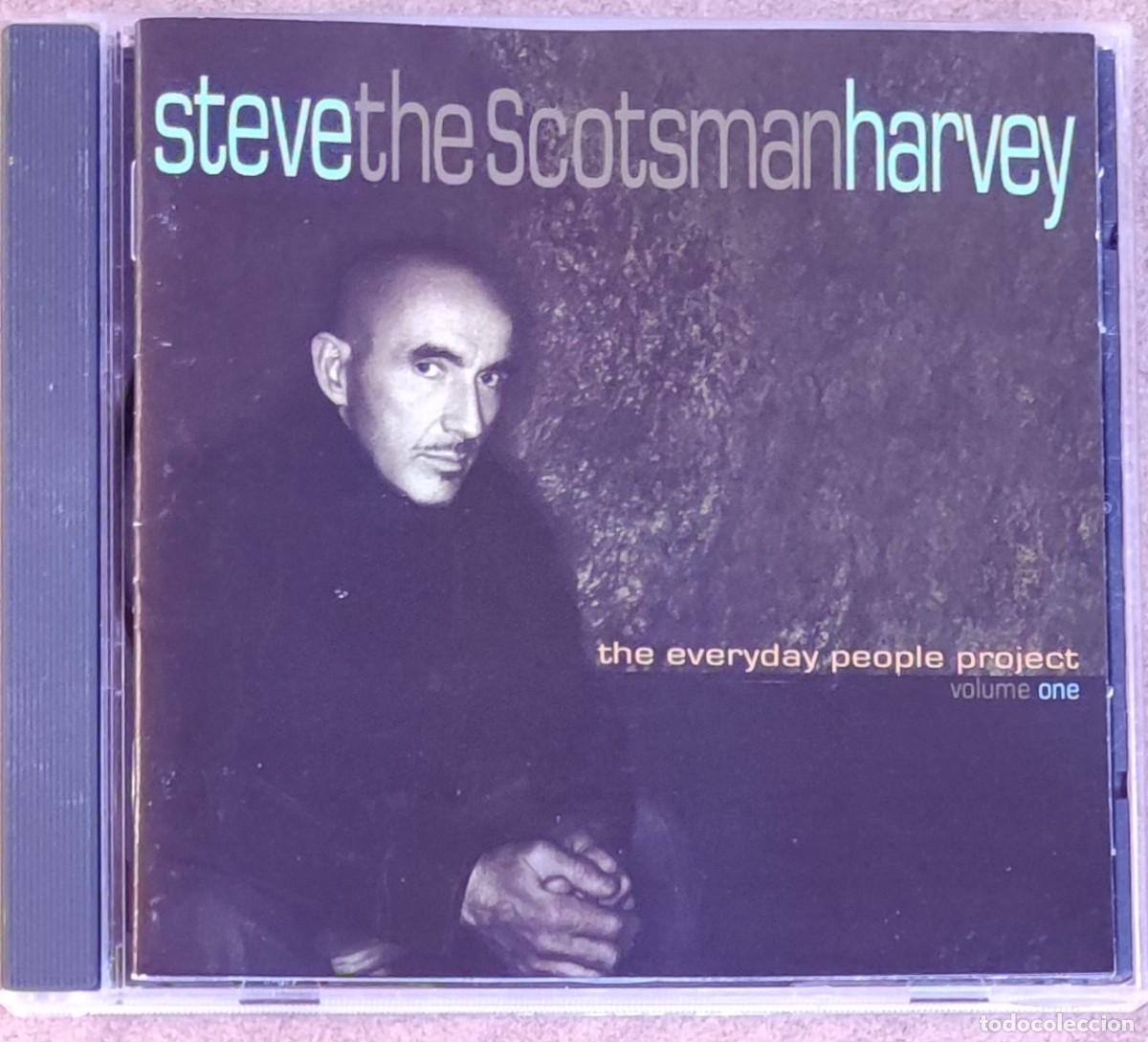 CDs de Musique: Steve The Scotsman Harvey* &ndash; The Everyday People Project Volume One (CD) 2006 - 10 TEMAS