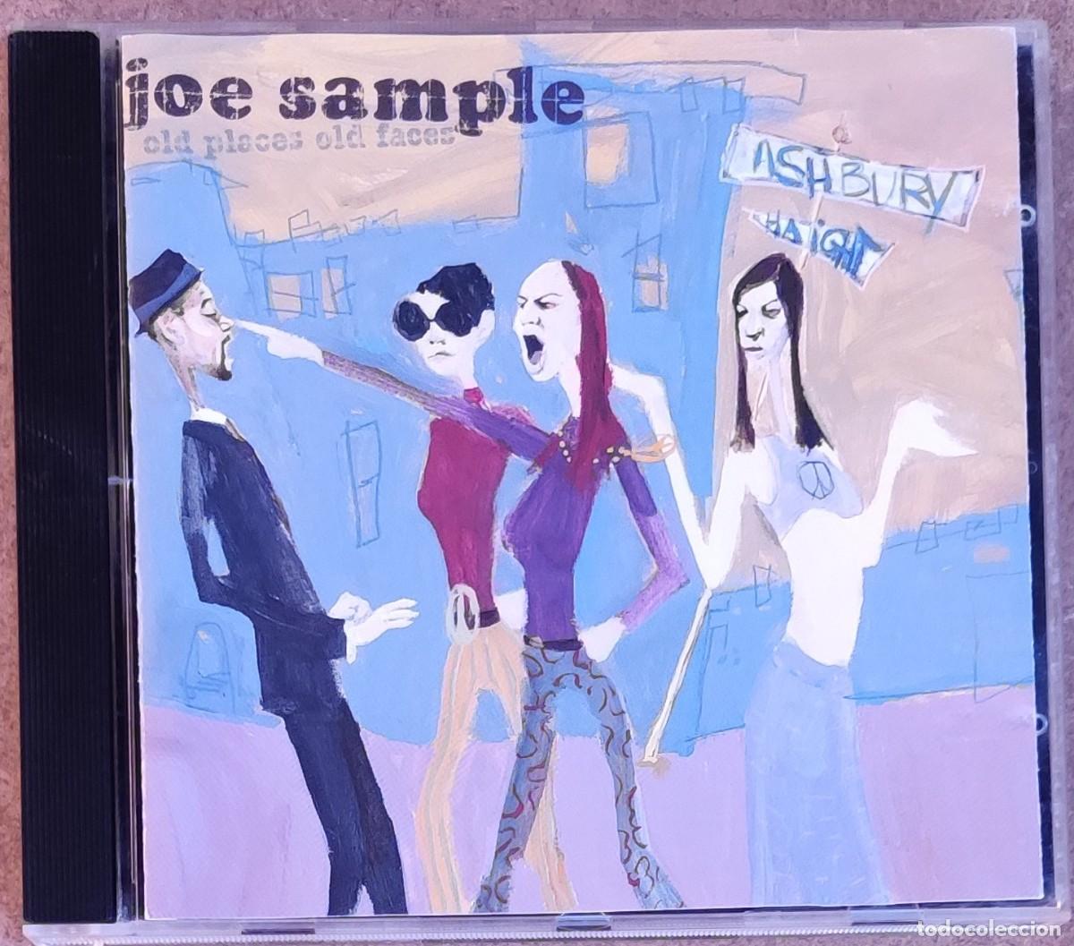 CDs de m&uacute;sica: JOE SAMPLE - OLD PLACES OLD FACES (CD) 1996 - 10 TEMAS - Foto 1