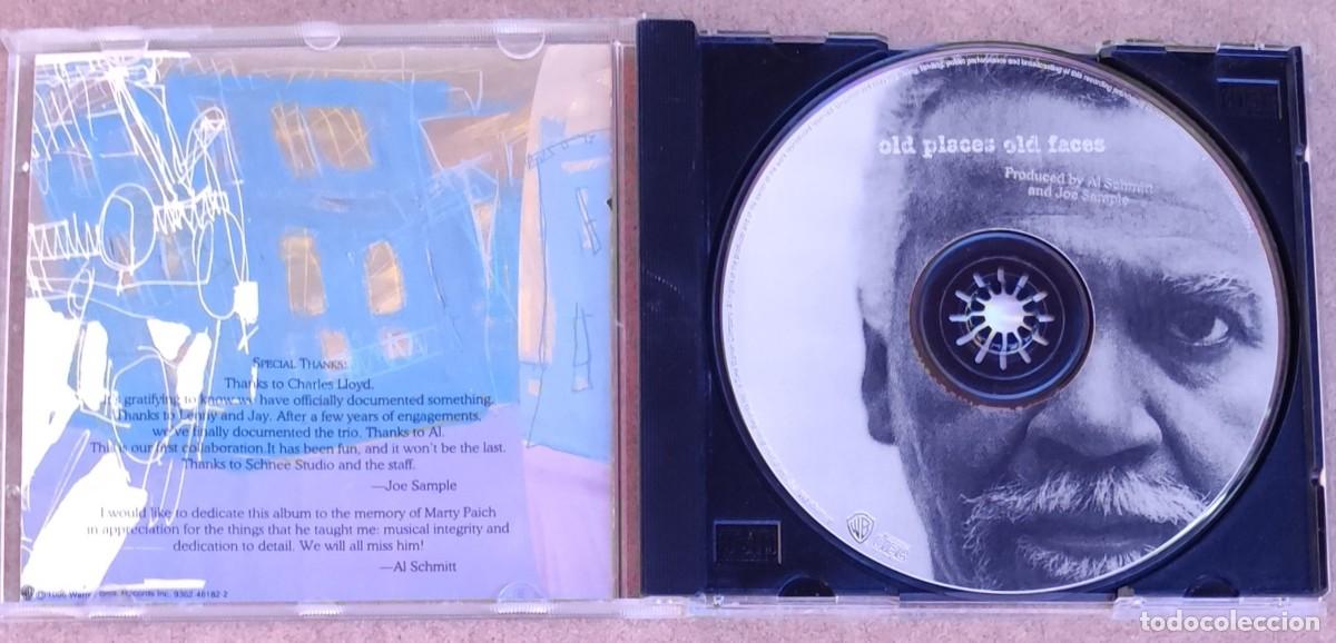 CDs de m&uacute;sica: JOE SAMPLE - OLD PLACES OLD FACES (CD) 1996 - 10 TEMAS - Foto 2