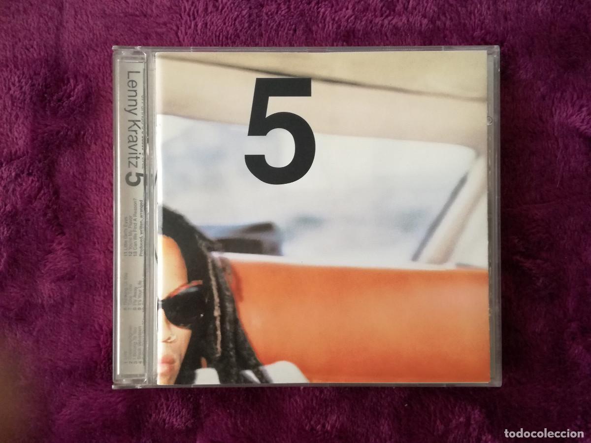 CDs de m&uacute;sica: LENNY KRAVITZ - 5 - CD - PEDIDO MINIMO 7&euro; - Foto 1