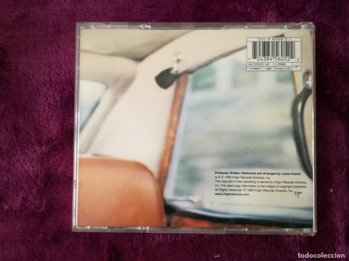 CDs de m&uacute;sica: LENNY KRAVITZ - 5 - CD - PEDIDO MINIMO 7&euro; - Foto 2