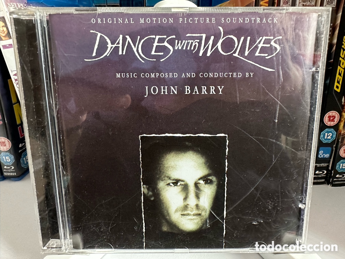 CDs de m&uacute;sica: John Barry - Dances With Wolves (CD, Album) - Foto 1