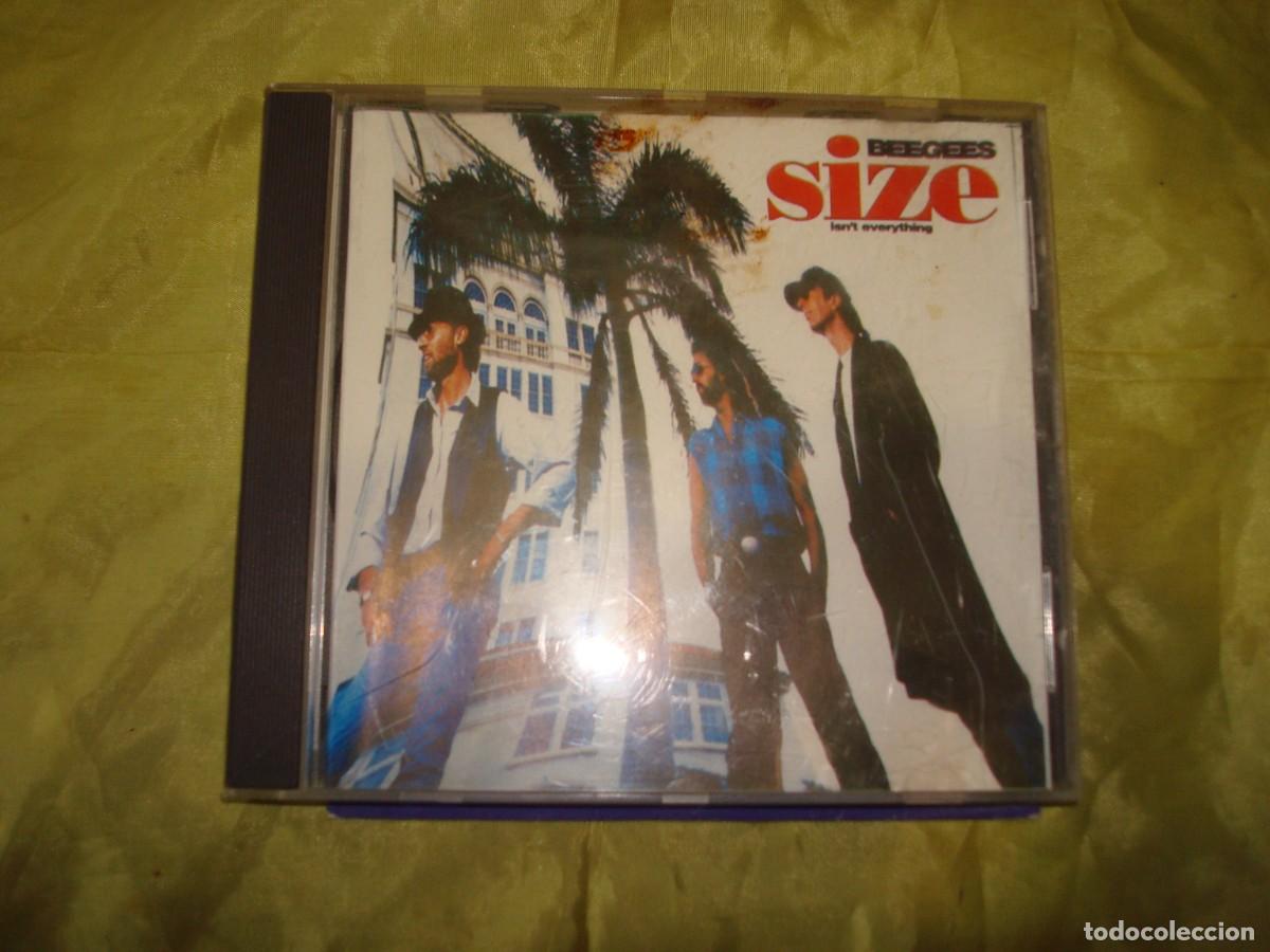 CDs de m&uacute;sica: BEE GEES. SIZE ISN&acute;T EVERYTHING. CD. IMPECABLE - Foto 1