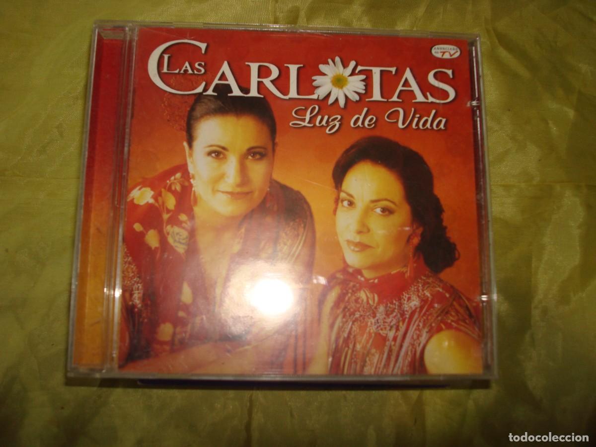 CDs de m&uacute;sica: LAS CARLOTAS. LUZ DE VIDA. CD - Foto 1