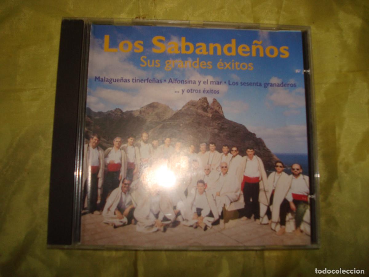 CDs de m&uacute;sica: LOS SABANDE&Ntilde;OS. SUS GRANDES EXITOS. CD(#) - Foto 1