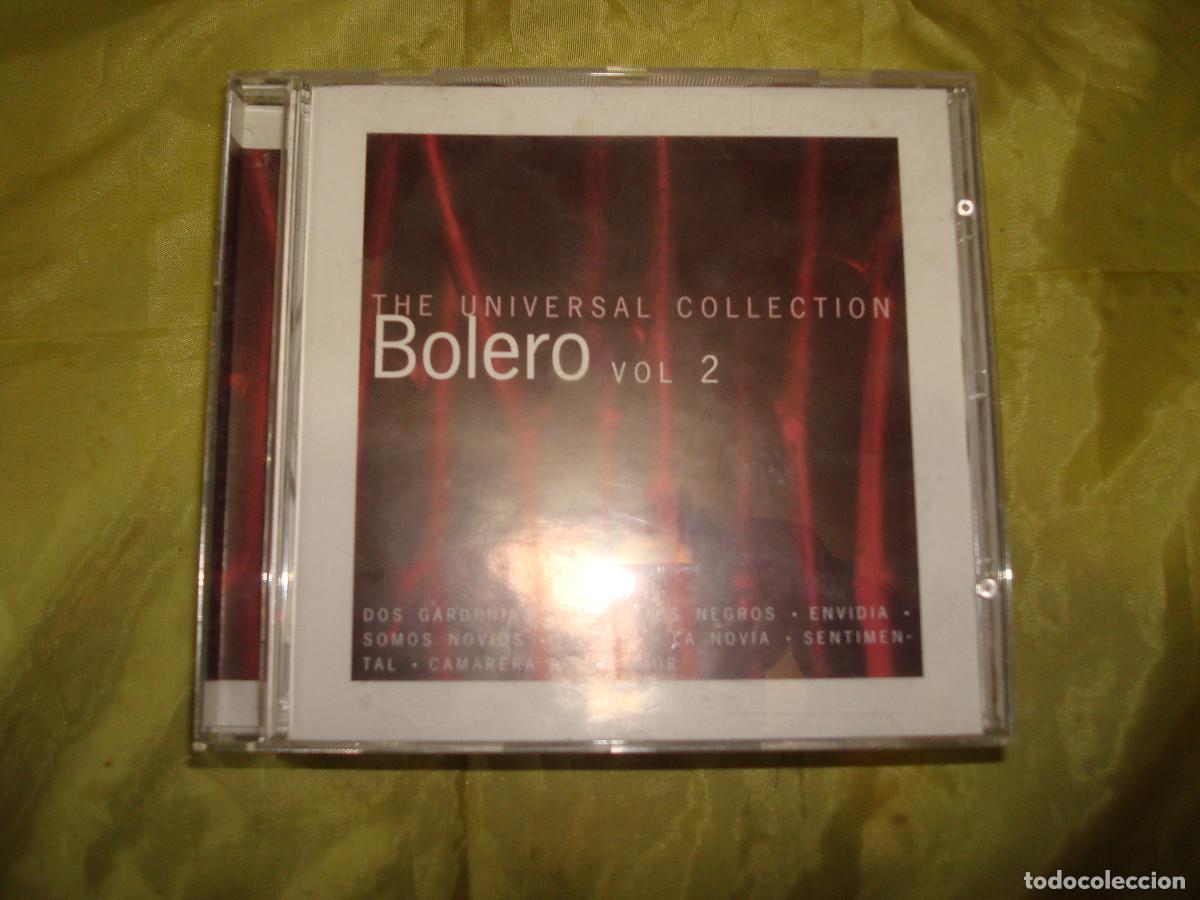 CDs de m&uacute;sica: BOLERO. VOL 2. THE UNIVERSAL COLLECTION. CD. IMPECABLE - Foto 1