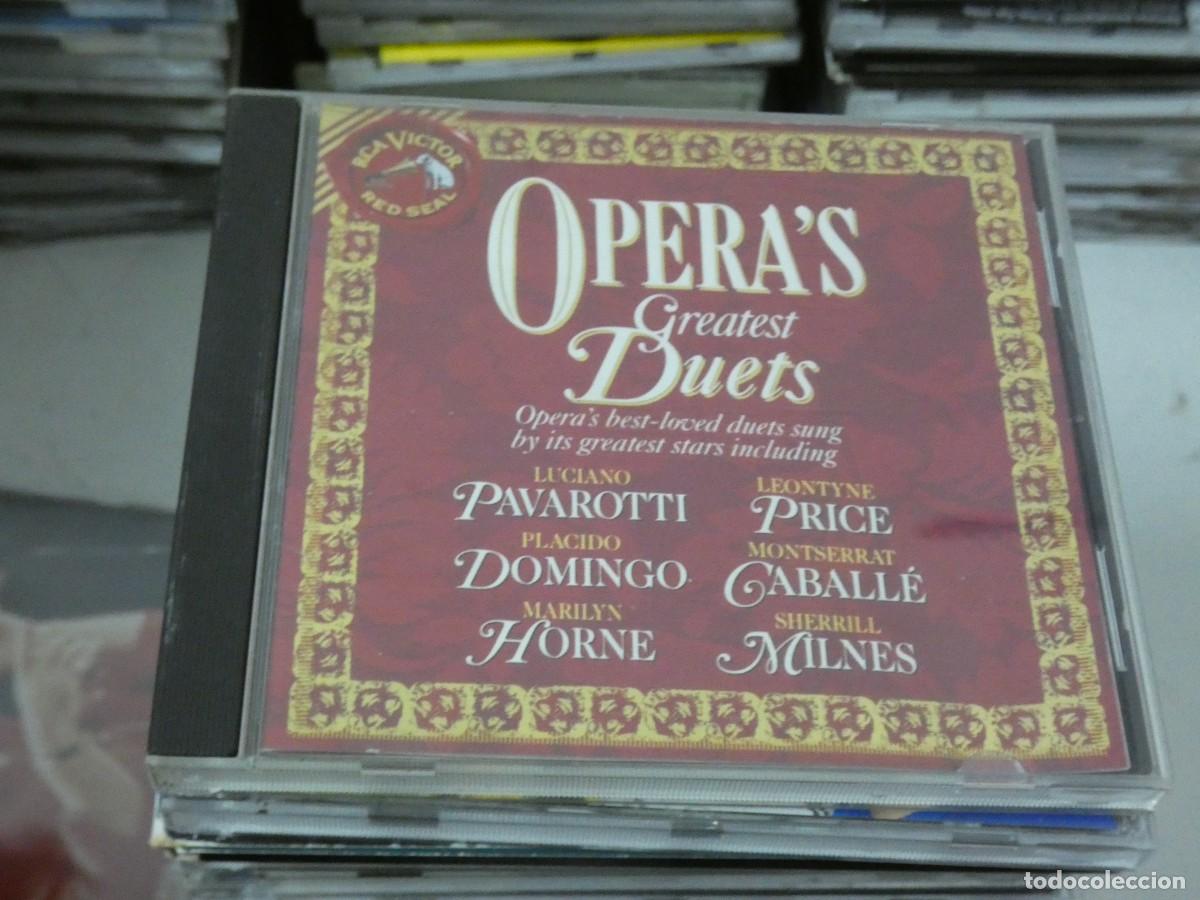 CDs de m&uacute;sica: ARKANSAS1980 CD ESTADO CORRECTISIMO OPERAS GREATEST DUETS - Foto 1