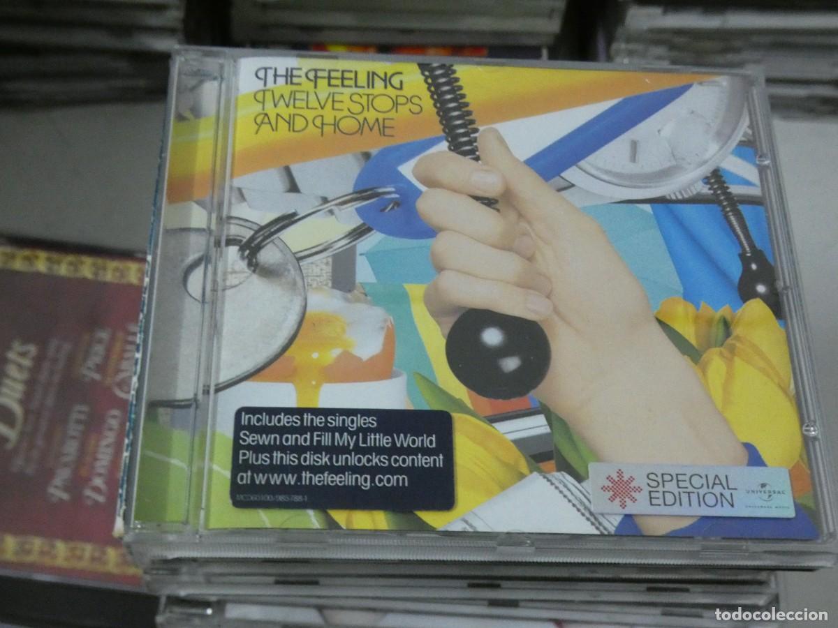 CDs de m&uacute;sica: ARKANSAS1980 CD ESTADO CORRECTISIMO THE FEELING - Foto 1
