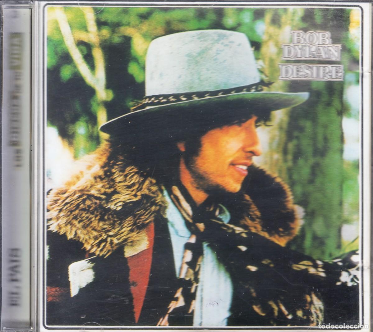 CDs de m&uacute;sica: BOB DYLAN. DESIRE. CD. - Foto 1