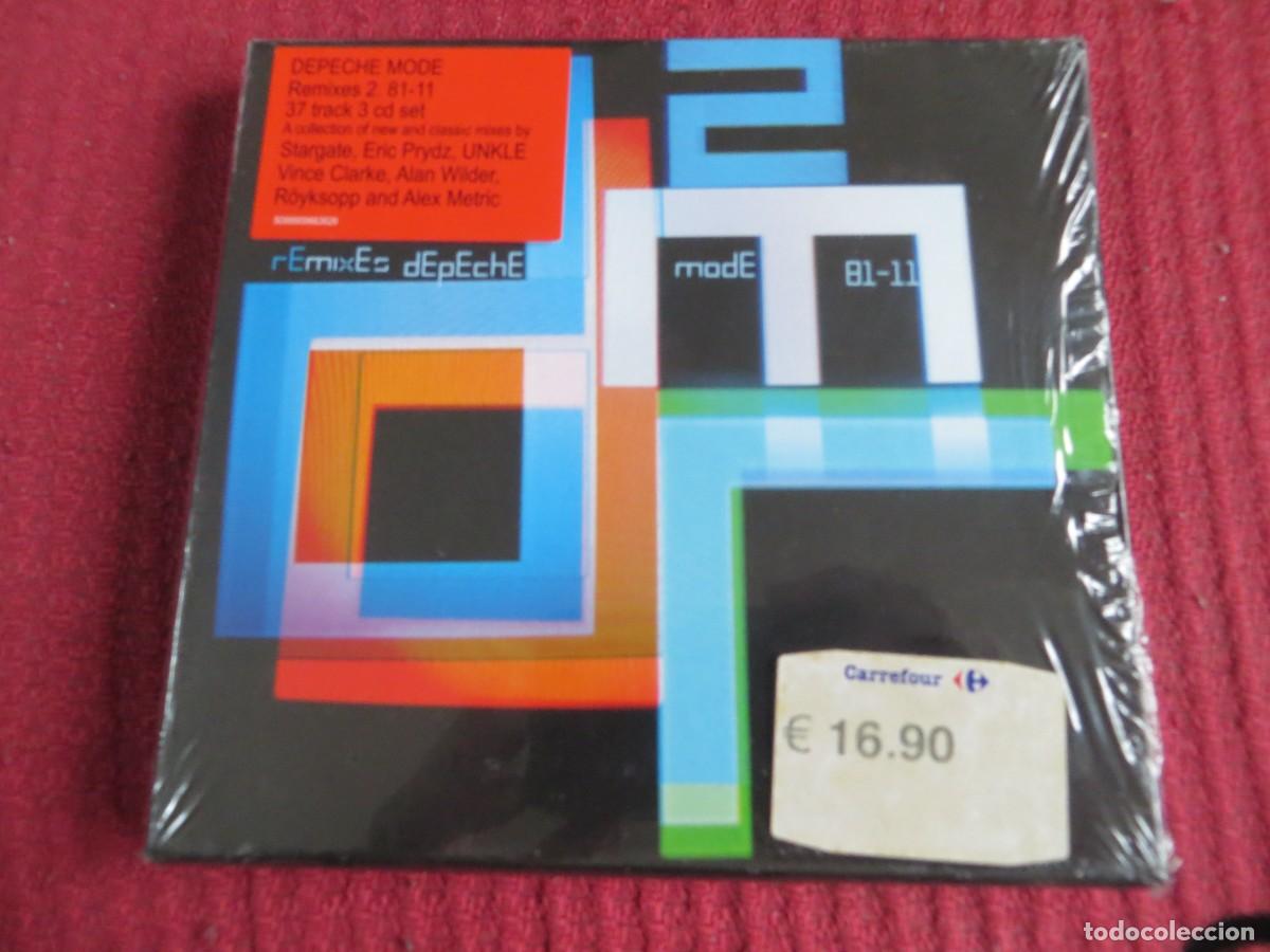 CDs de m&uacute;sica: Depeche Mode - Remixes 2. 81-11 - Foto 1
