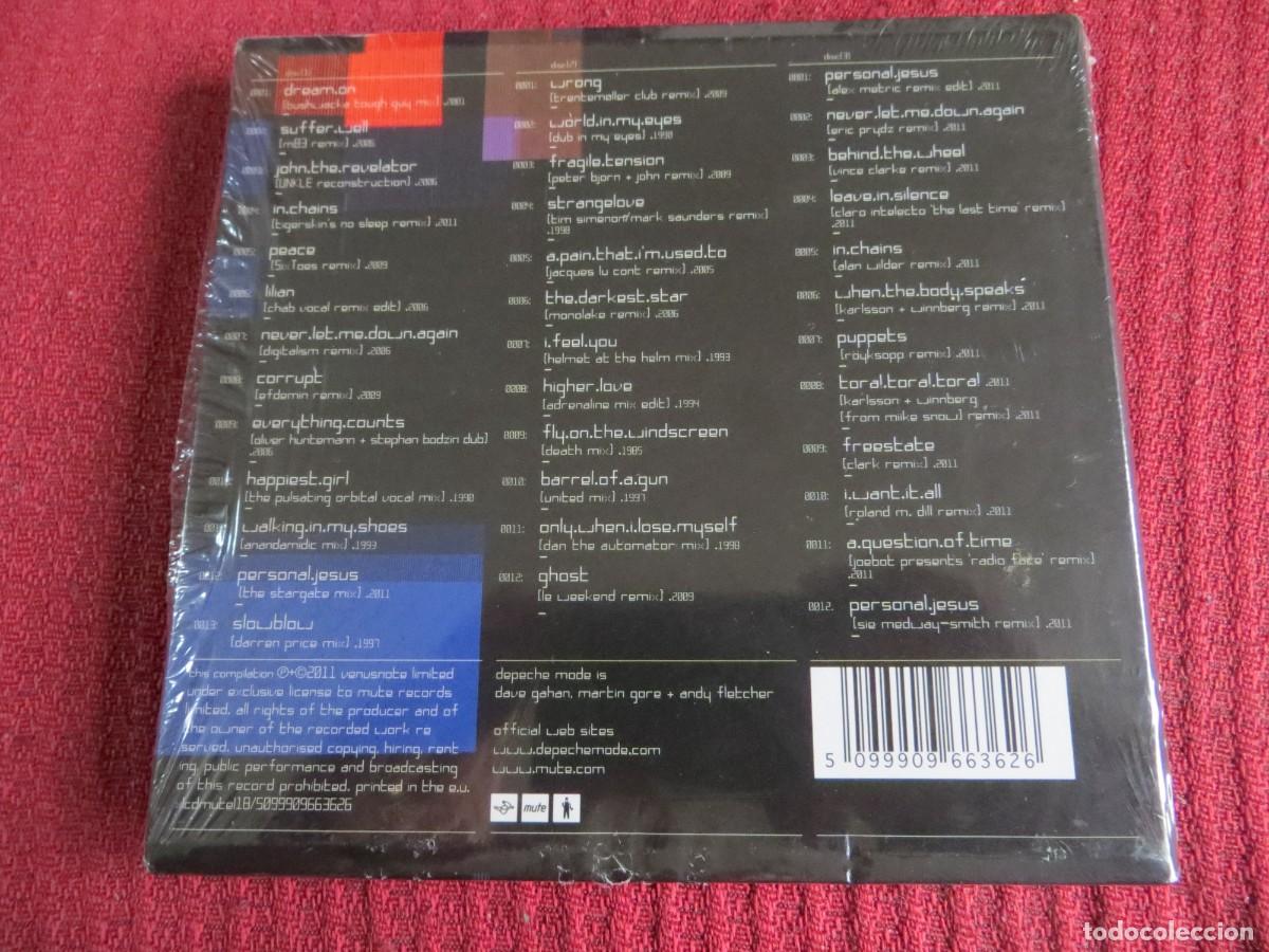 CDs de m&uacute;sica: Depeche Mode - Remixes 2. 81-11 - Foto 2