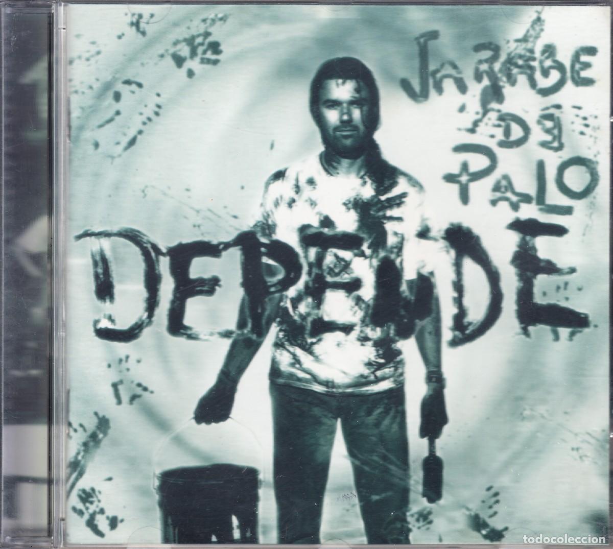 CDs de m&uacute;sica: JARABE DE PALO. DEPENDE. CD. - Foto 1
