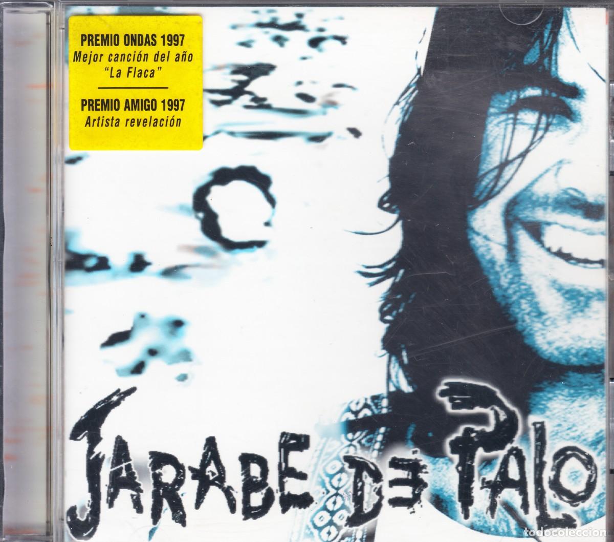 CDs de m&uacute;sica: JARABE DE PALO. LA FLACA. CD. - Foto 1