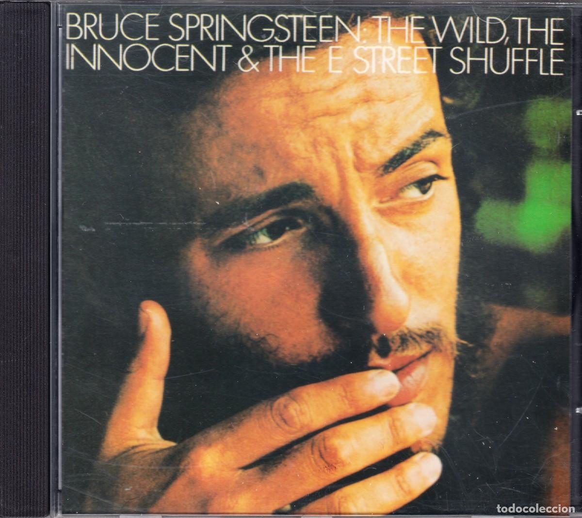 CDs de m&uacute;sica: BRUCE SPRINGSTEEN. THE WILD, THE INNOCENT...CD. - Foto 1