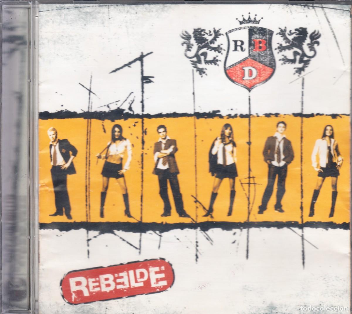 CDs de m&uacute;sica: REBELDE. DISCO DE T&Iacute;TULO RBD. CD. - Foto 1