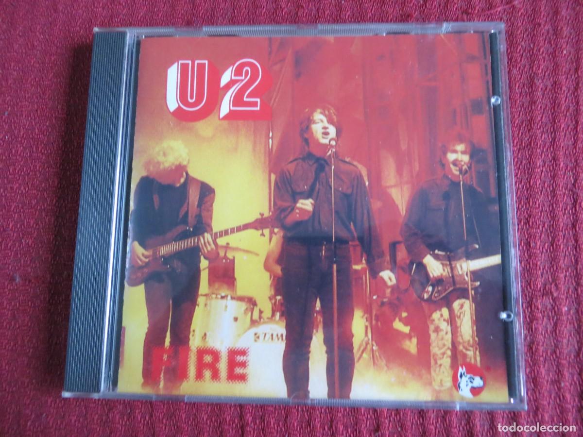 CDs de m&uacute;sica: U2: FIRE (CD) LIVE BOSTON 1981 - Foto 1