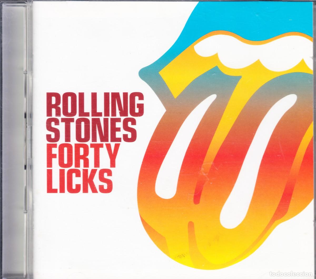 CDs de m&uacute;sica: THE ROLLING STONES. FORTY LICKS. 2 CD. - Foto 1