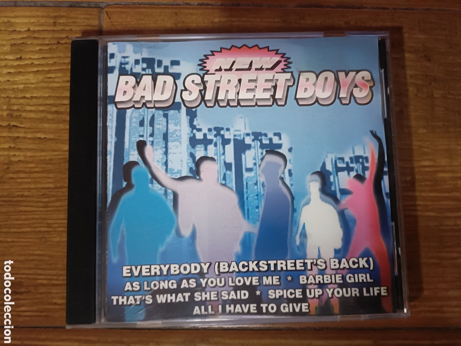 CD de M&uacute;sica: CD New Bad Street Boys