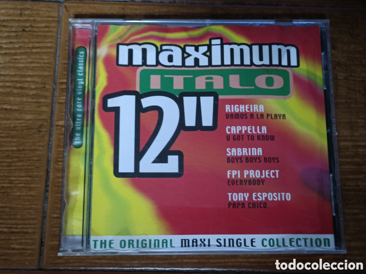 CDs de m&uacute;sica: CD Maximum Italo 12 - Foto 1