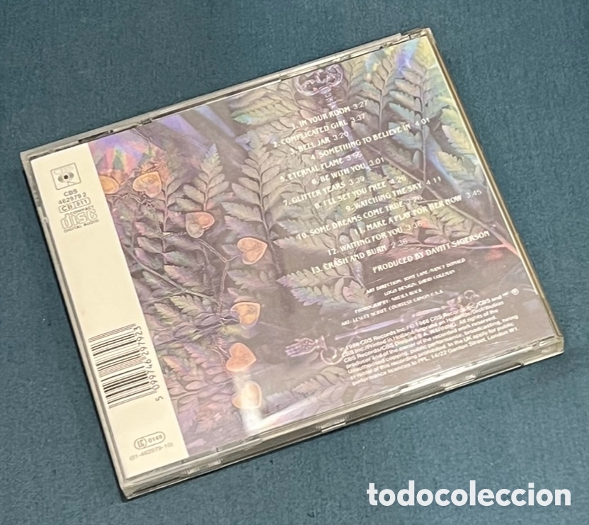 CDs de m&uacute;sica: CD. Bangles. &ldquo;Everythings&rdquo;. 1988. - Foto 2