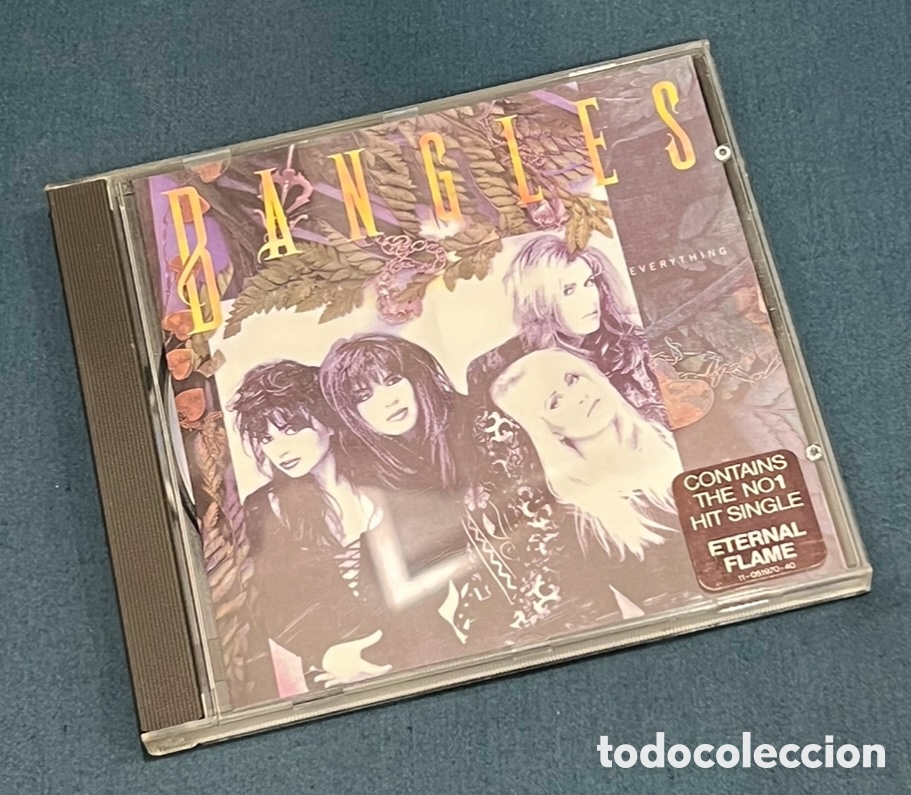 CDs de m&uacute;sica: CD. Bangles. &ldquo;Everythings&rdquo;. 1988. - Foto 1