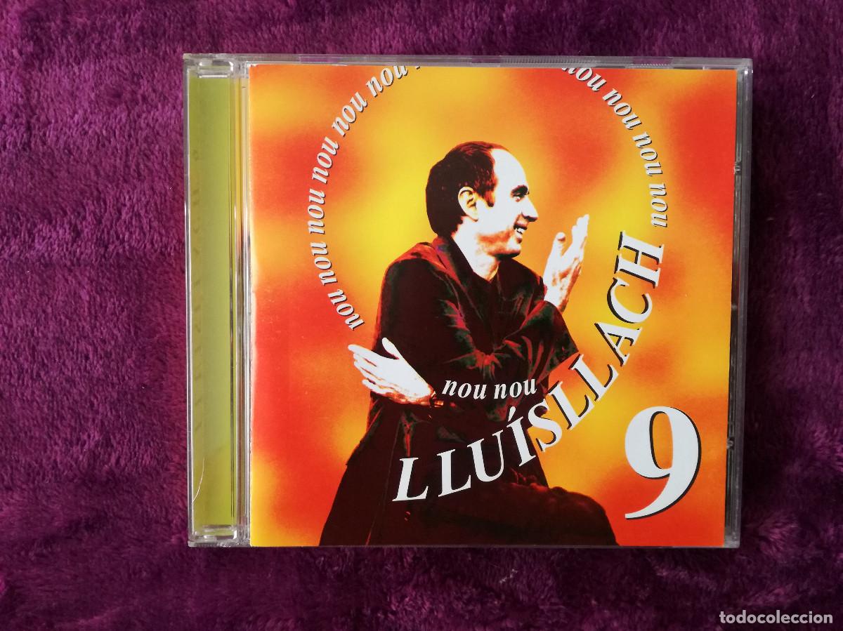 CDs de m&uacute;sica: LLUIS LLACH - 9 NOU - CD - PEDIDO MINIMO 7&euro; - Foto 1