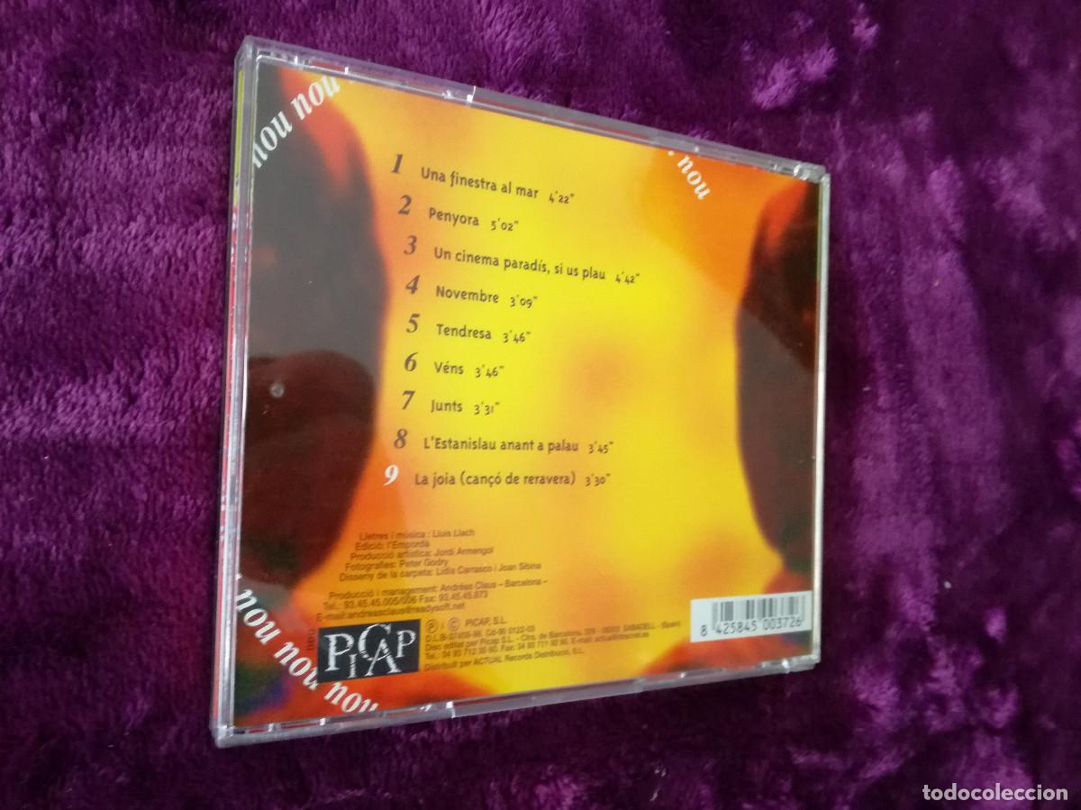CDs de m&uacute;sica: LLUIS LLACH - 9 NOU - CD - PEDIDO MINIMO 7&euro; - Foto 2