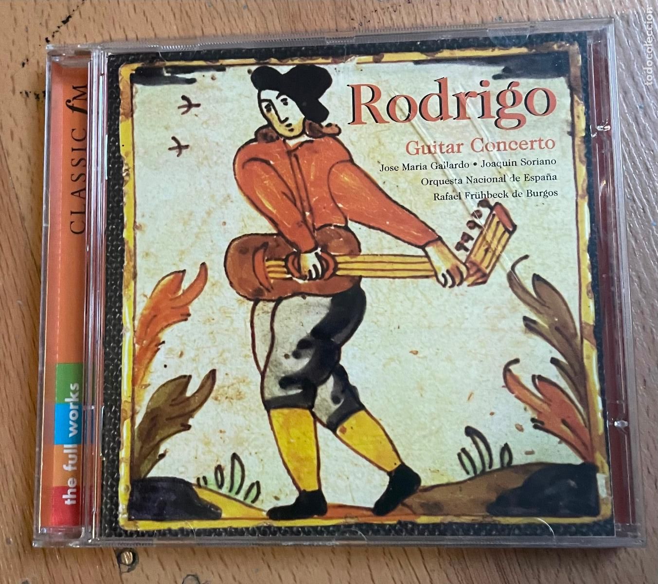 CDs de m&uacute;sica: RODRIGO, Guitar Concerto, CD - Foto 1