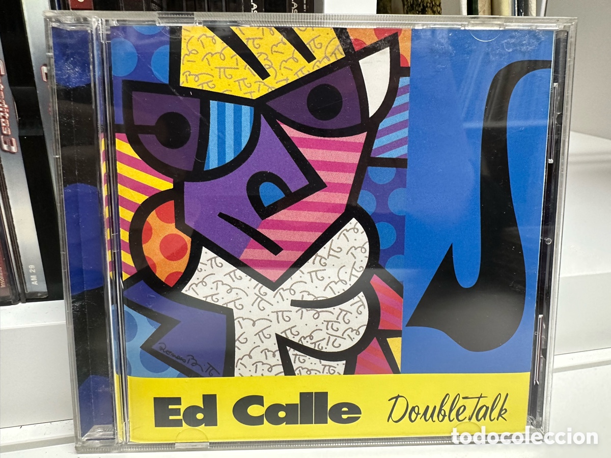 CDs de Musique: Ed Calle - DoubleTalk (CD)