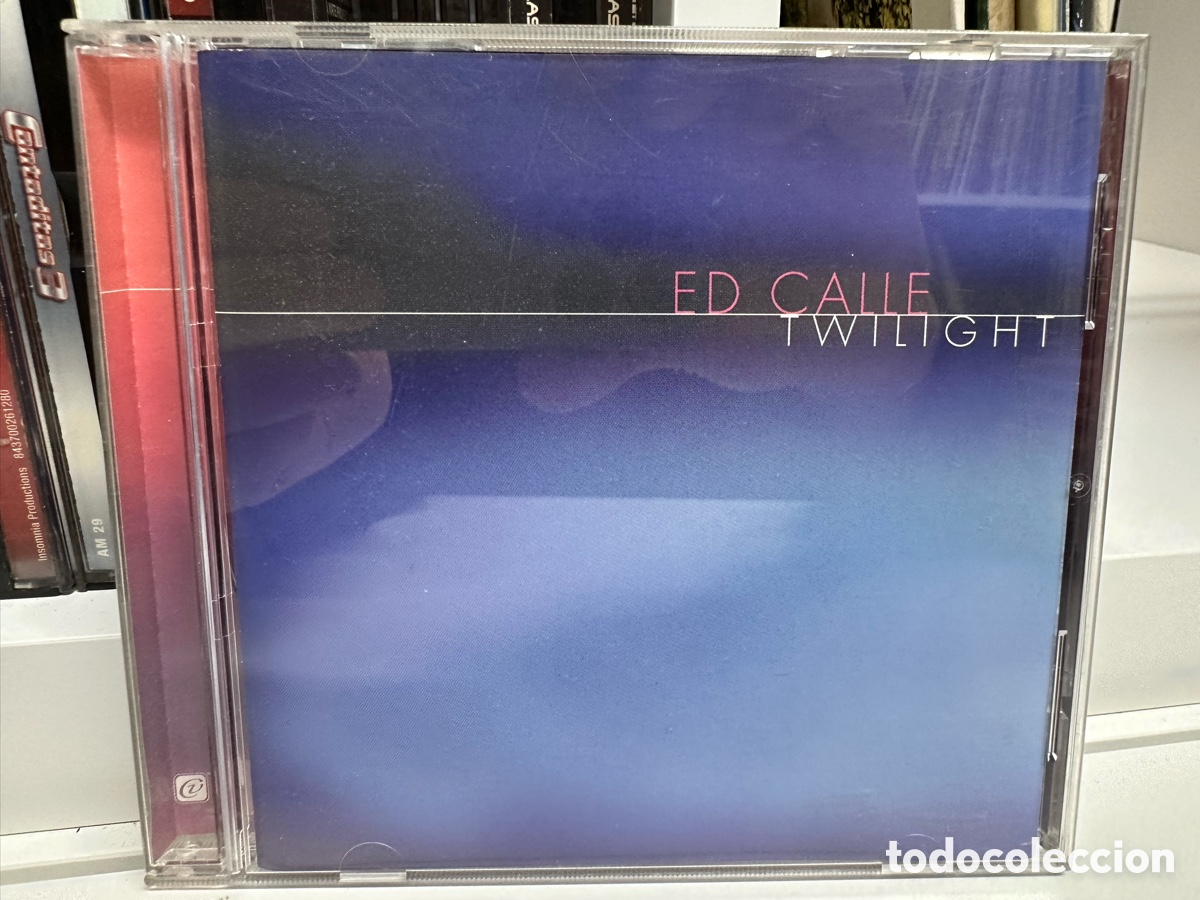 CDs de m&uacute;sica: Ed Calle - Twilight (CD) - Foto 1