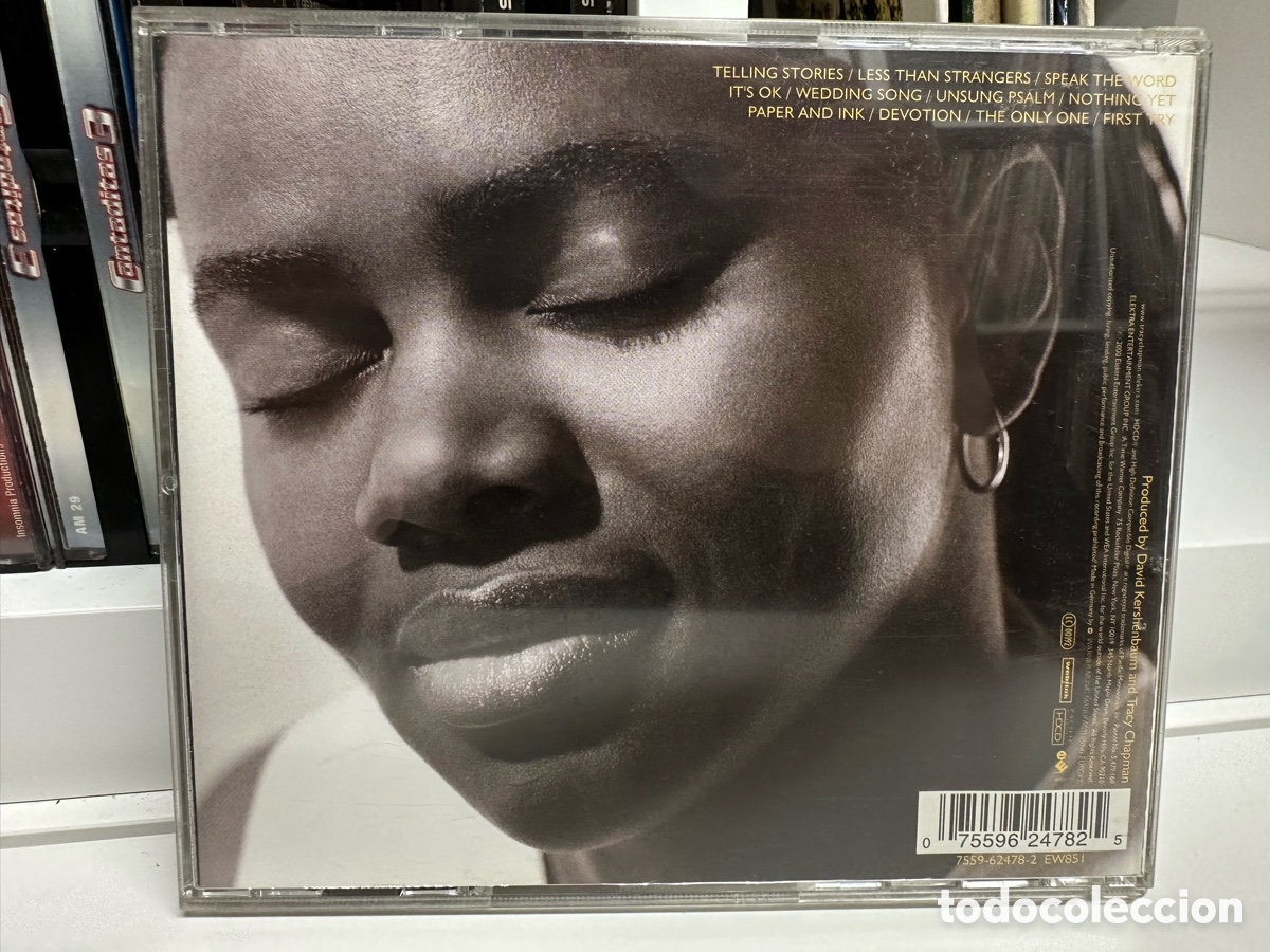 CDs de m&uacute;sica: Tracy Chapman - Telling Stories (HDCD) - Foto 2
