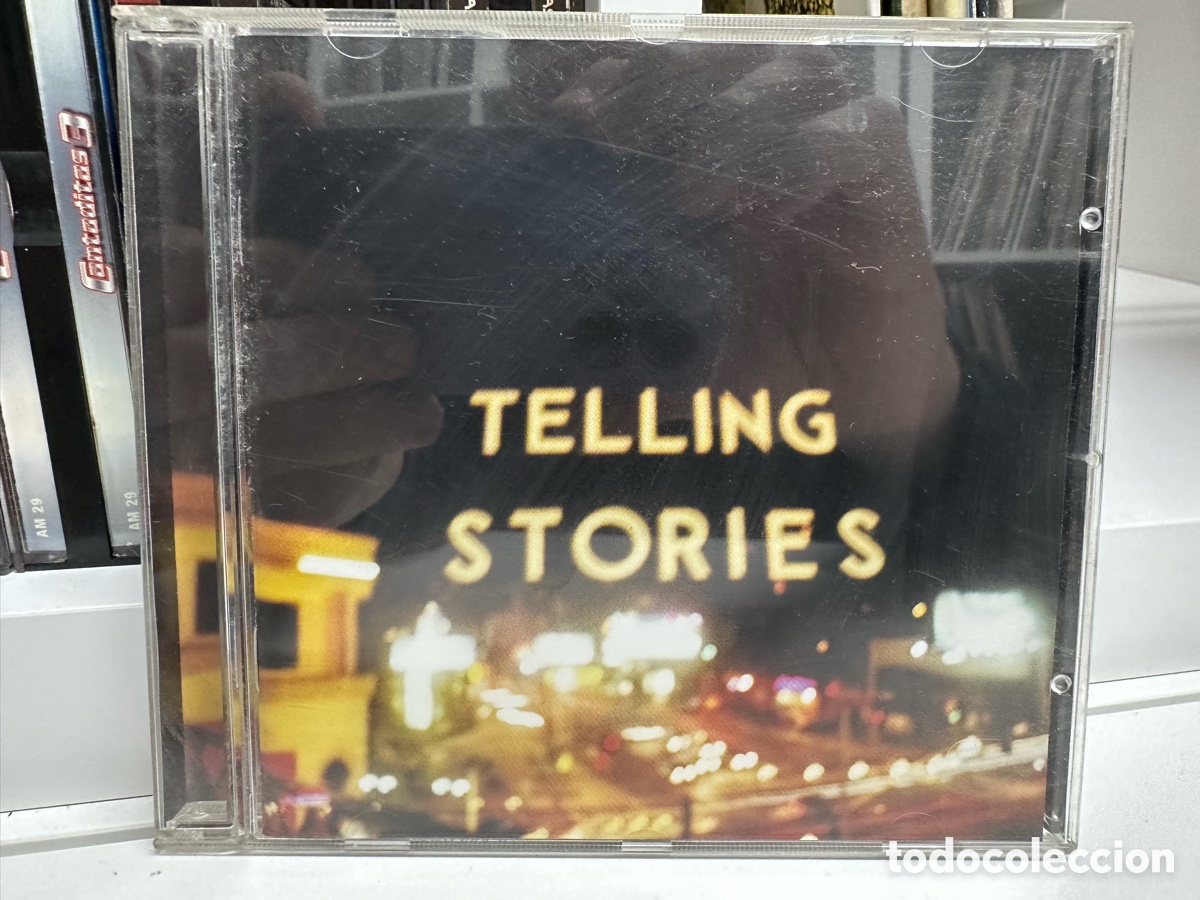 CDs de m&uacute;sica: Tracy Chapman - Telling Stories (HDCD) - Foto 1