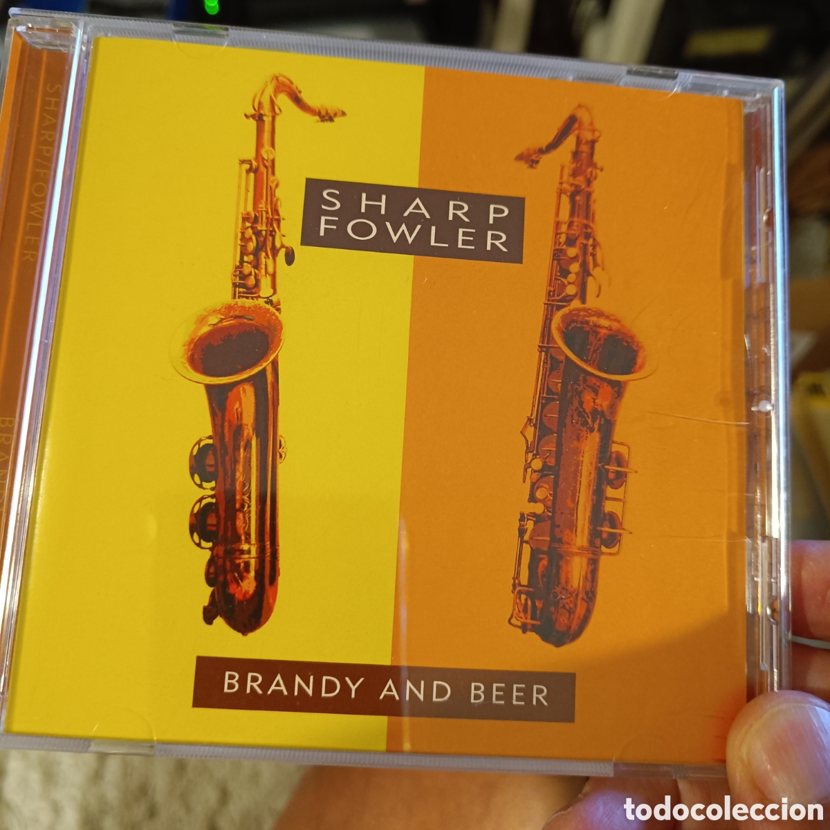 CDs de m&uacute;sica: Sharp / Fowler &ndash; Brandy And Beer - Foto 1
