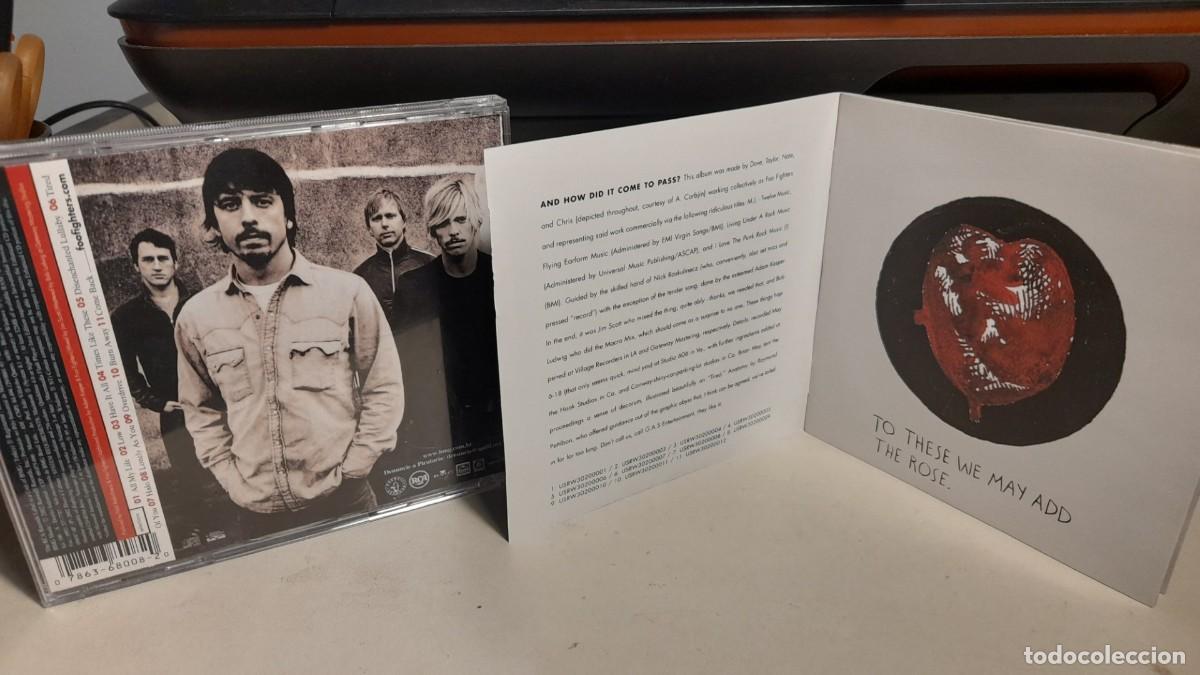 CDs de m&uacute;sica: DOBLE CD FOO FIGHTERS : ONE BY ONE - Foto 5
