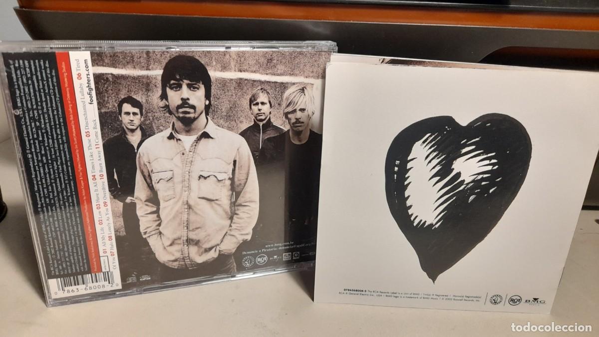 CDs de m&uacute;sica: DOBLE CD FOO FIGHTERS : ONE BY ONE - Foto 9