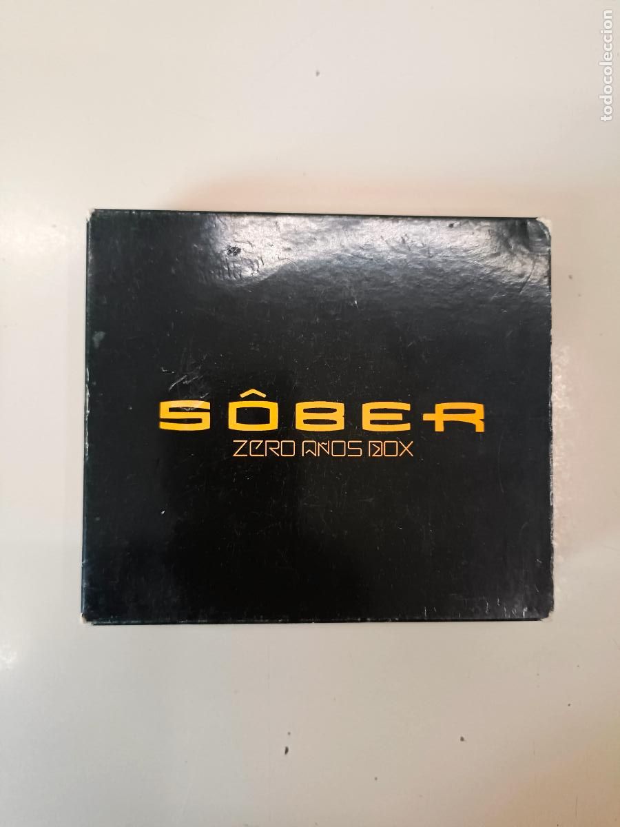 CDs de m&uacute;sica: &rdquo;Zero a&ntilde;os box&rdquo;. S&ocirc;ber. (Caja con 3 cds.) - Foto 1