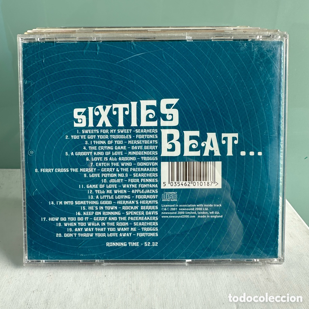 CDs de m&uacute;sica: Various - Sixties Beats (CD, Comp) - Foto 2